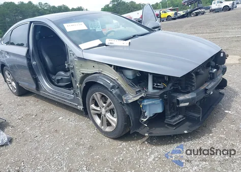 2018 Hyundai Sonata Sport+ из США, поврежденный, VIN 5NPE34AF3JH706830